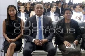 TOMA DE PROTESTA . GUADALUPE CUAUTLE