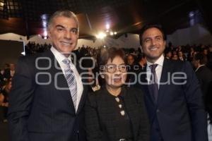 TOMA DE PROTESTA . JOSÉ CHEDRAUI