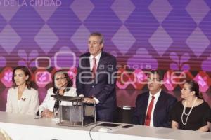 TOMA DE PROTESTA . JOSÉ CHEDRAUI