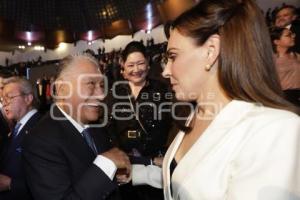 TOMA DE PROTESTA . JOSÉ CHEDRAUI