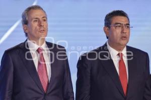 TOMA DE PROTESTA . JOSÉ CHEDRAUI