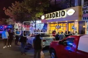 TLAXCALA . ASALTO TAQUERÍA
