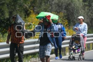 TLAXCALA . CARAVANA MIGRANTE