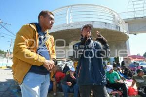 TLAXCALA . CARAVANA MIGRANTE