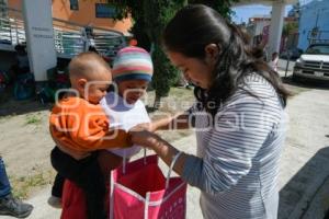 TLAXCALA . CARAVANA MIGRANTE