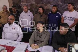 ANTORCHA CAMPESINA . TRANSPORTISTAS