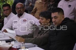 ANTORCHA CAMPESINA . TRANSPORTISTAS