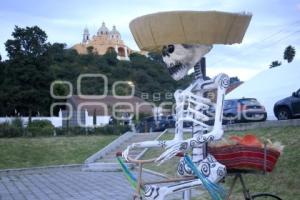 SAN ANDRÉS CHOLULA . SENDERO AL MICTLÁN