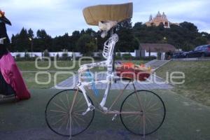 SAN ANDRÉS CHOLULA . SENDERO AL MICTLÁN