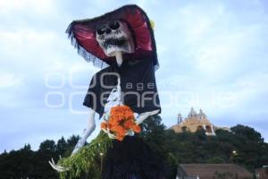 SAN ANDRÉS CHOLULA . SENDERO AL MICTLÁN