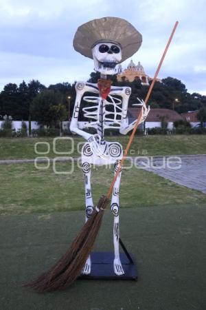 SAN ANDRÉS CHOLULA . SENDERO AL MICTLÁN