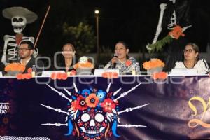 SAN ANDRÉS CHOLULA . SENDERO AL MICTLÁN