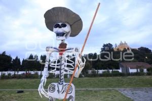 SAN ANDRÉS CHOLULA . SENDERO AL MICTLÁN