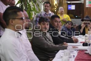 ANTORCHA CAMPESINA . TRANSPORTISTAS