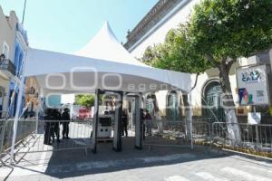 TLAXCALA . OPERATIVO TIRO CON ARCO