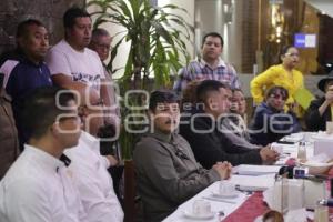 ANTORCHA CAMPESINA . TRANSPORTISTAS