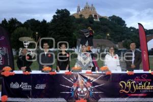 SAN ANDRÉS CHOLULA . SENDERO AL MICTLÁN