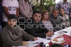 ANTORCHA CAMPESINA . TRANSPORTISTAS