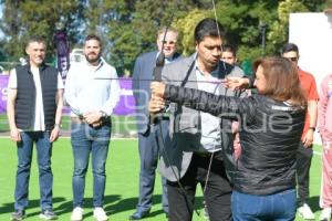 TLAXCALA . ACADEMIA TIRO CON ARCO