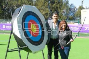 TLAXCALA . ACADEMIA TIRO CON ARCO