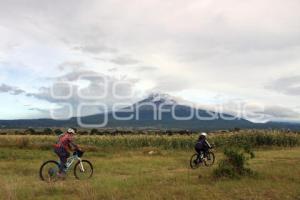 ATLIXCO . CARRERA POPO BIKE