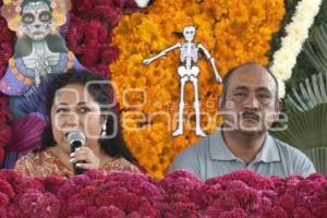 TEMPORADA DE FLOR DE CEMPASÚCHIL 