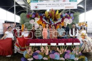 TEMPORADA DE FLOR DE CEMPASÚCHIL 