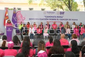 TLAXCALA . CAMINATA ROSA