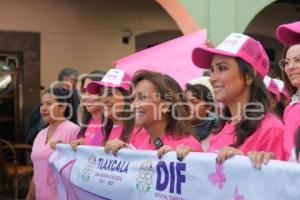 TLAXCALA . CAMINATA ROSA