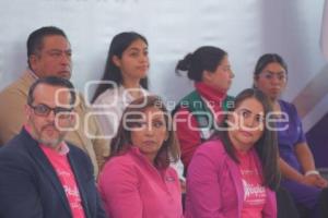 TLAXCALA . CAMINATA ROSA