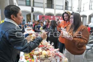 TLAXCALA . MUESTRA DULCES TRADICIONALES