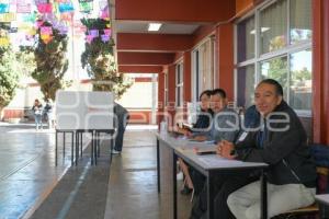 TLAXCALA . VOTACIONES SNTE