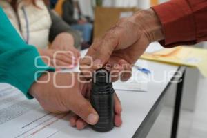 TLAXCALA . VOTACIONES SNTE