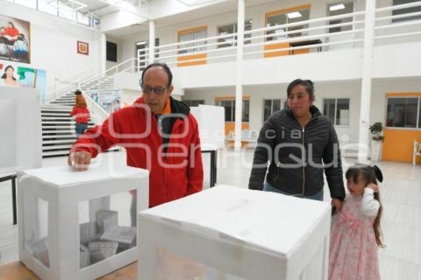 TLAXCALA . VOTACIONES SNTE