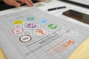 TLAXCALA . VOTACIONES SNTE