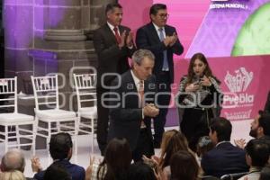 GOBIERNO MUNICIPAL . TOMA DE PROTESTA DIF