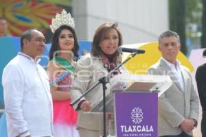 TLAXCALA . INAUGURACIÓN FERIA