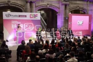 GOBIERNO MUNICIPAL . TOMA DE PROTESTA DIF