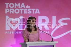 GOBIERNO MUNICIPAL . TOMA DE PROTESTA DIF
