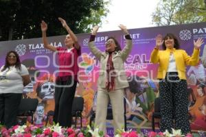 TLAXCALA . DESFILE FERIA 2024