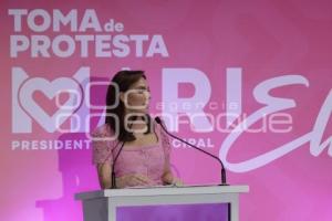 GOBIERNO MUNICIPAL . TOMA DE PROTESTA DIF