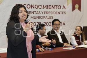 MORENA . PRESIDENTES MUNICIPALES