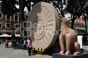 AYUNTAMIENTO . SENDERO AL MICTLAN