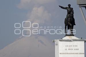 VOLCÁN POPOCATÉPETL