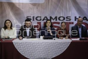 MORENA . DIPUTADOS FEDERALES