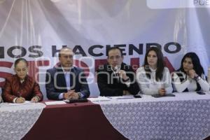 MORENA . DIPUTADOS FEDERALES