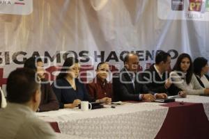 MORENA . DIPUTADOS FEDERALES