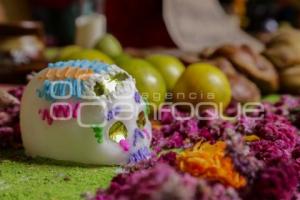 CASA DE CULTURA . OFRENDAS