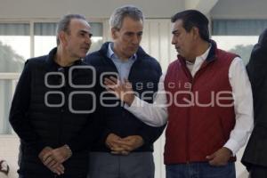 GOBIERNO ESTATAL . INAUGURACIÓN TECHADO