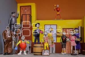 CASA DE CULTURA . OFRENDAS